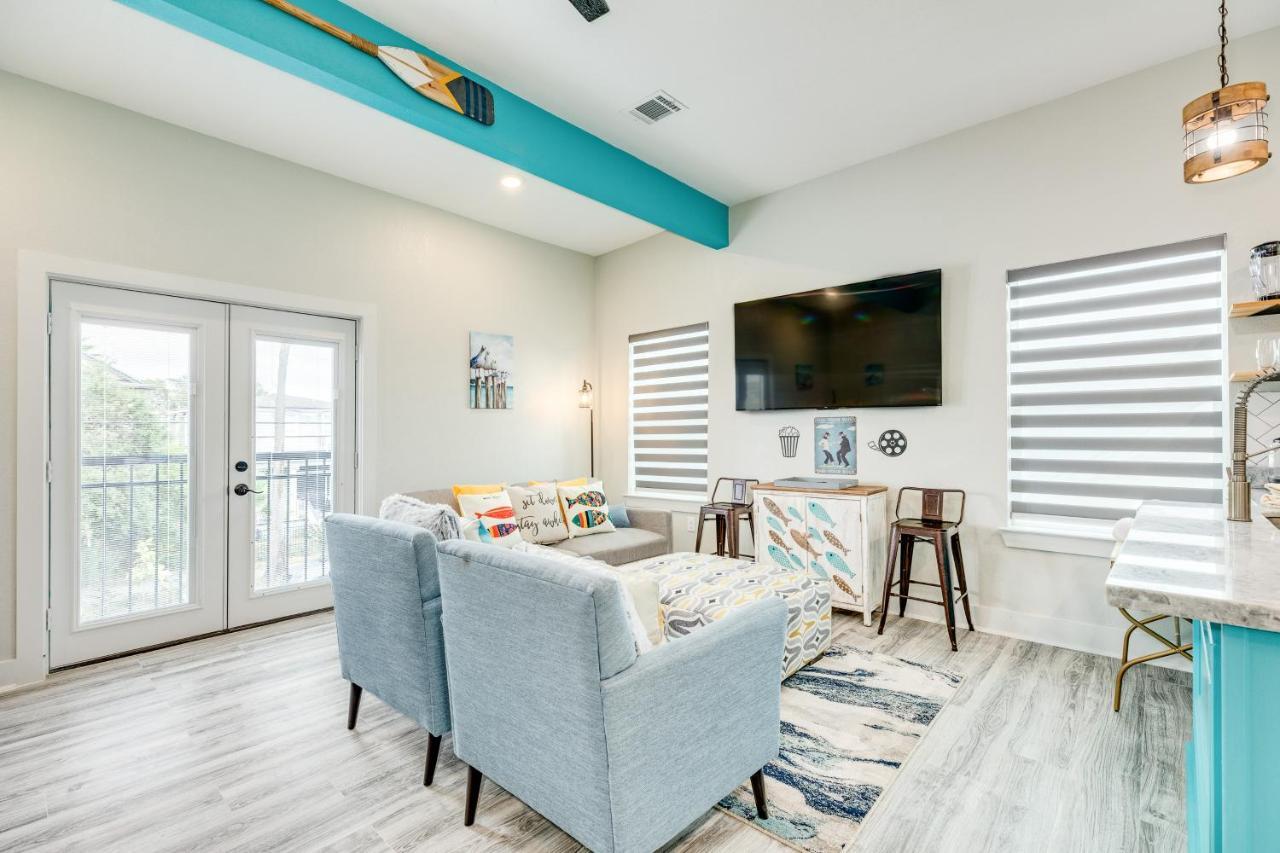 Apartamento Sea Crest Galveston Exterior foto