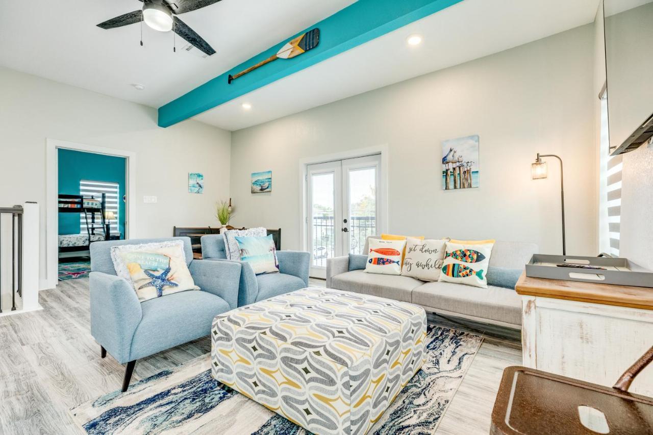 Apartamento Sea Crest Galveston Exterior foto