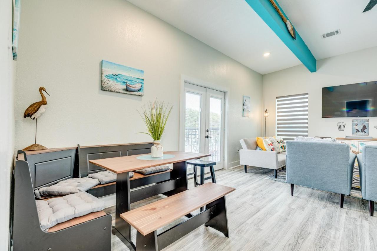 Apartamento Sea Crest Galveston Exterior foto