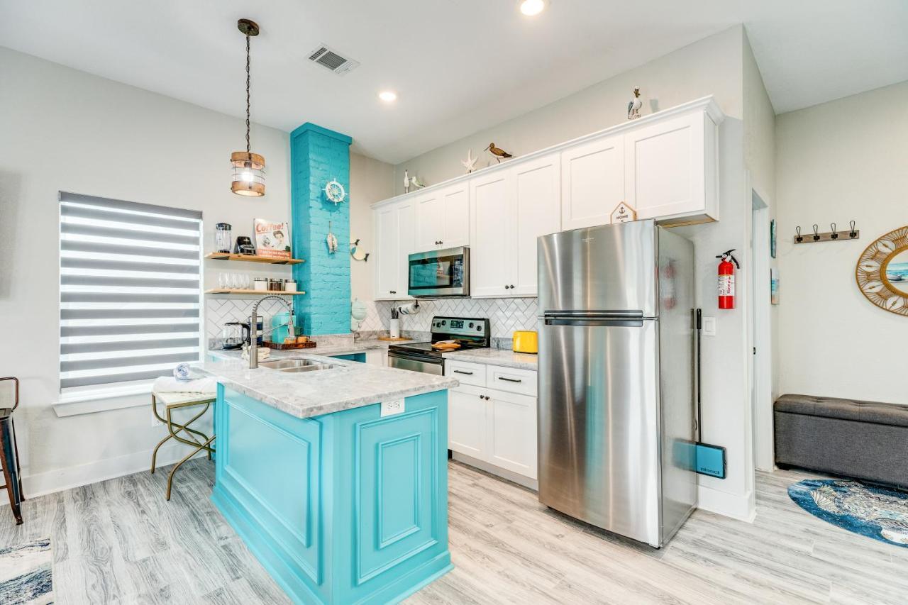 Apartamento Sea Crest Galveston Exterior foto