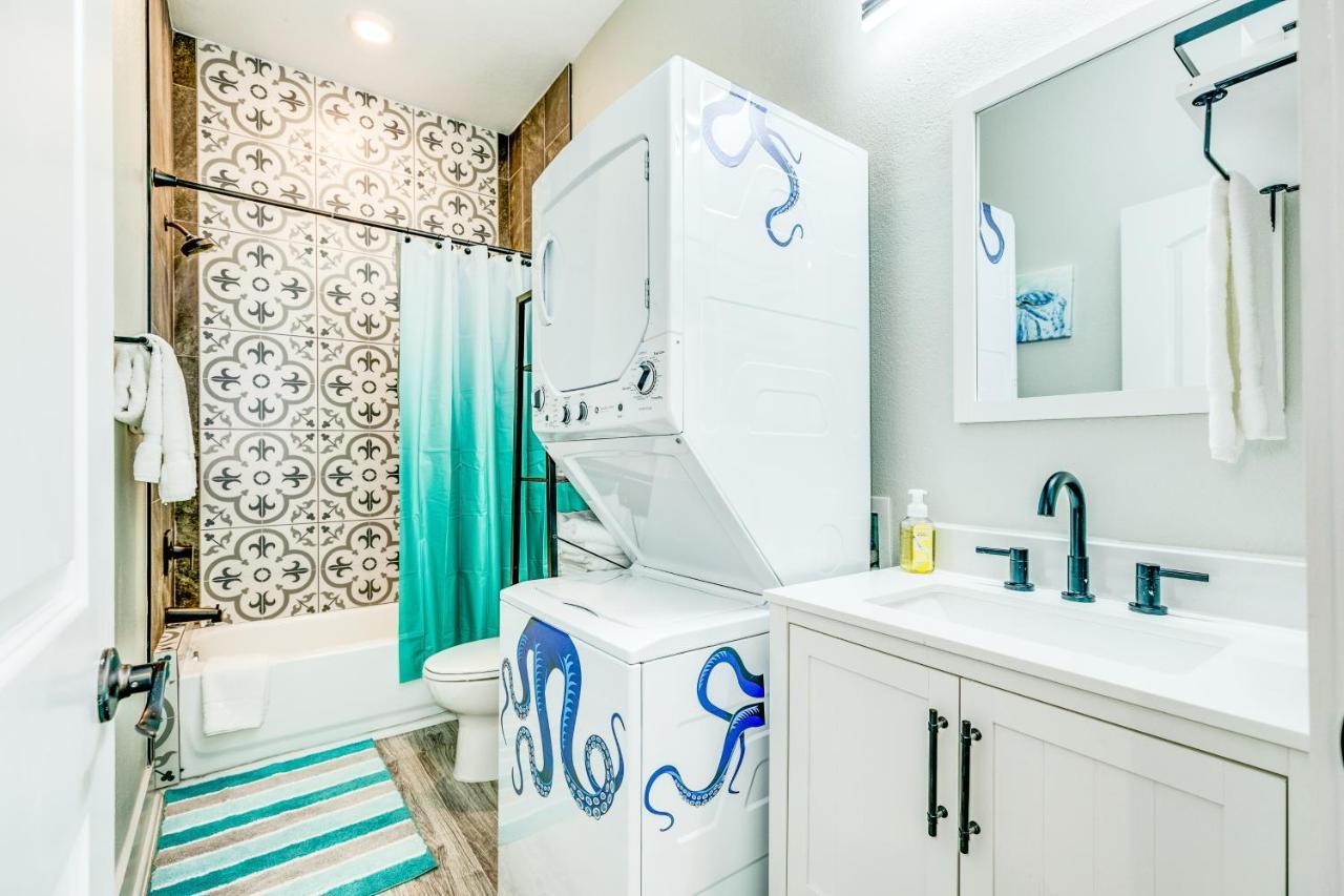 Apartamento Sea Crest Galveston Exterior foto