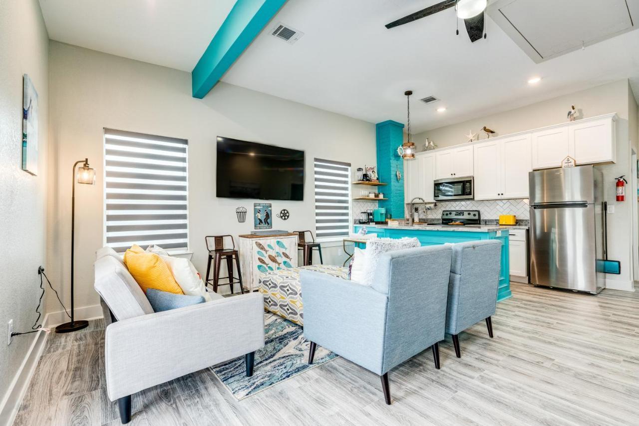 Apartamento Sea Crest Galveston Exterior foto