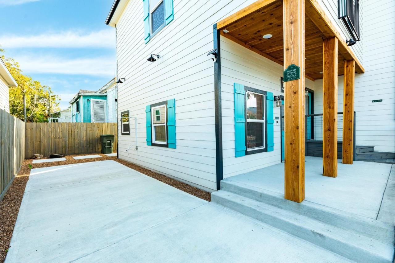 Apartamento Sea Crest Galveston Exterior foto